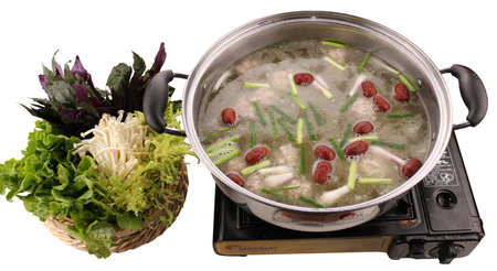 有料道野菜煲  69元/例