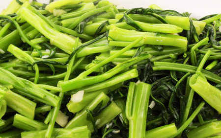 蒜蓉空心菜  26元/例